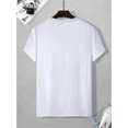 thumbnail image 2 of Men's ThunderCats Graphic Cotton T-Shirt - Black with Red Geometric Print, Casual Knit Fabric, Comfortable & Breathable for Casual Attire, Perfect Valentine's Day Gift, 2 of 4