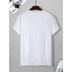 thumbnail image 2 of Camiseta gráfica de algodón ThunderCats para hombre, negra con estampado geométrico rojo, tejido de punto informal, cómoda y transpirable, ideal para el día de San Valentín. Ideal para deportes de oci, 2 of 4
