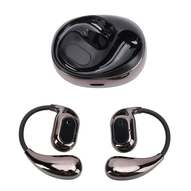 Language Translator Earbuds, AI Translation Earbuds Real Time with 80 Languages & Accents Online, 5H Worktime Translator Device with APP Support Music and Calling