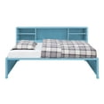thumbnail image 5 of ACME Cargo Storage Twin Daybed with Trundle in Aqua, 5 of 8