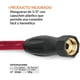 thumbnail image 3 of Manguera Truper 15 m Reforzada Roja, 3 of 4