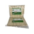 thumbnail image 4 of TXV Mart Wooden Knives Disposable, 100pcs,  6in Biodegradable Knives, Compostable Knives, Wooden Cutlery, Wooden Knife, 4 of 7