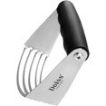 thumbnail image 2 of Deiss PRO Pastry Cutter - Pastry Blender Stainless Steel & Pastry Dough Cutter, Non-Slip Handle - Dishwasher Safe Dough Blender, 2 of 7