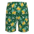 thumbnail image 6 of Kdxio Tropical Fruit Pattern Mens Casual Shorts - Drawstring Summer Beach Sports Shorts for Men, 6 of 9