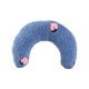 thumbnail image 1 of GOOHOCHY Cojín de gato para mascotas Cojín para el hogar Cojín para dormir cómodo Forma de U Puppy Almohada, 1 of 7