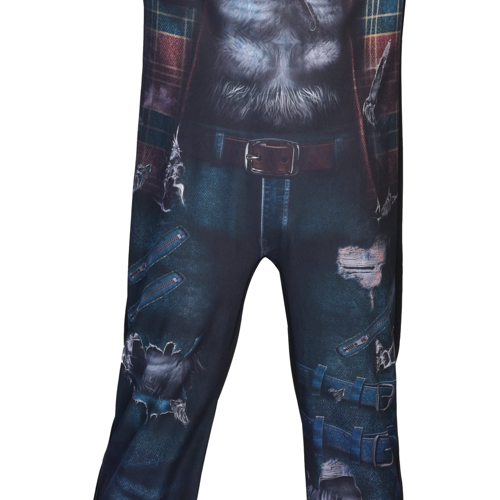 Werewolf Halloween Costume for Children, Boy's Size M (8), by Way to Celebrate