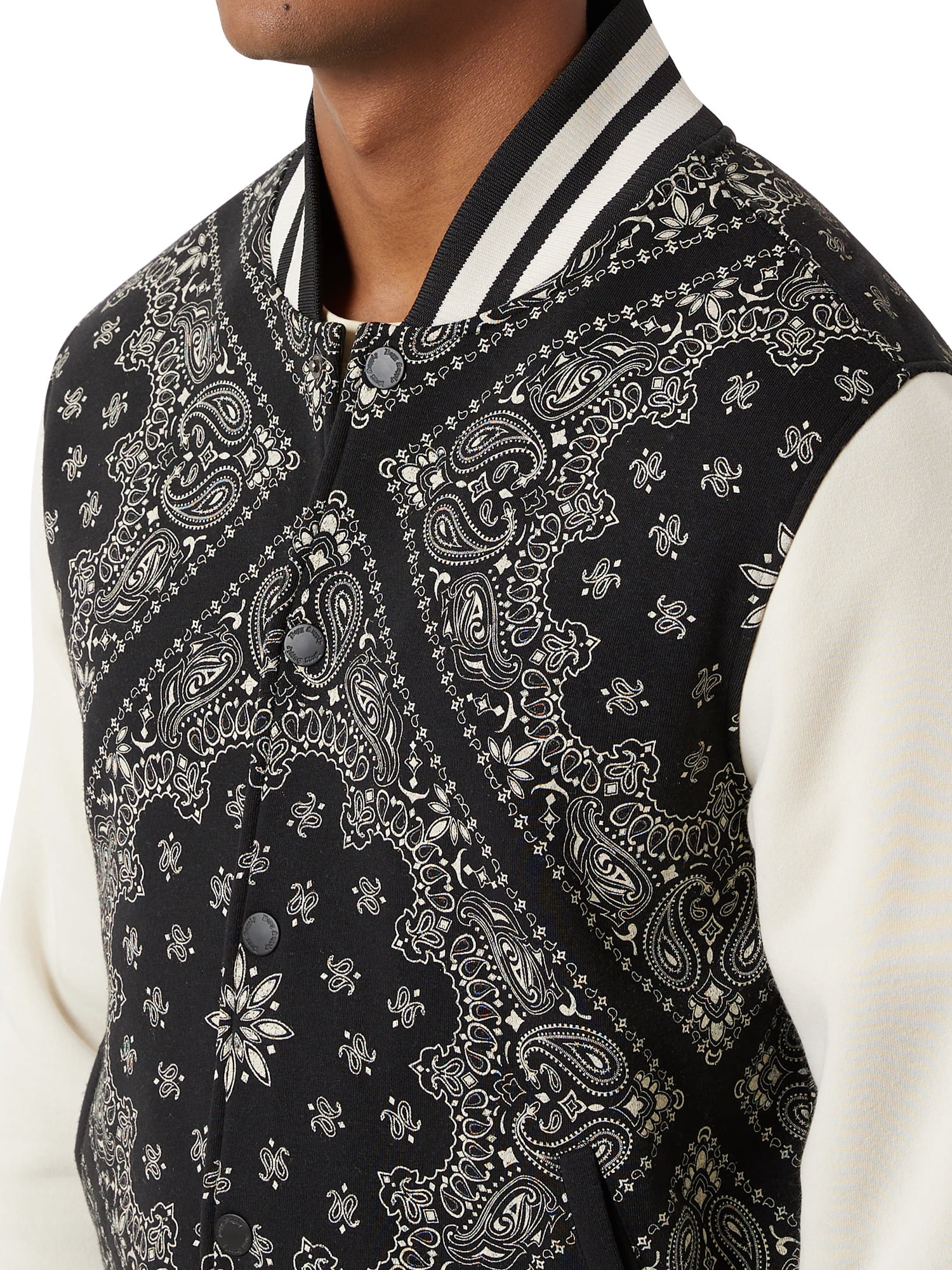 Dogg Supply by Snoop Dogg Men's & Big Men's Varsity Jacket, Sizes XS-3XL