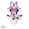 thumbnail image 1 of Disney Minnie Mouse Girls Bikini Swimsuits Graphic One Piece Bathing Suits Swimwear Gift Sizes 2-6Y, 1 of 6