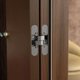 thumbnail image 2 of Invisible hinge for doors, Set of 2 invisible hinges for heavy doors, load 40 kg, opening 180º, 2 of 4