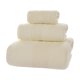 thumbnail image 2 of Juego de toallas de algodón extragrande de 3 piezas con toalla facial, de manos y de baño, multicolor, suave, altamente absorbente, de secado rápido, ligero y portátil., 2 of 6