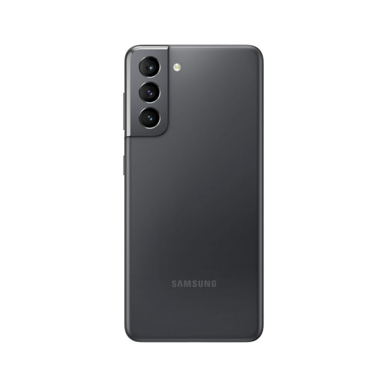 Samsung Galaxy S21 5G, 128GB Gray - Unlocked 