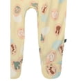 thumbnail image 4 of Modern Moments by Gerber Baby Neutral Viscose Easter Two-Way Zip Sleep 'N Play Footed Pajamas, Sizes Newborn - 6/9 Months, 4 of 7