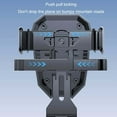 thumbnail image 1 of serony Sucker Car Phone Holder Vent 360° Rotating Navigation Stand Support Multi-function Adjustable Vehicle Smartphone Black Waterfall Sucker, 1 of 9