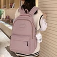 thumbnail image 6 of jiaxiM School Backpack for Ages 6th 7th 10th 12th Minimalist Laptop Rucksack Multi Storage Pockets Lightweight for College Classes, Daily Commute, Business Trips, City Travel, 6 of 9