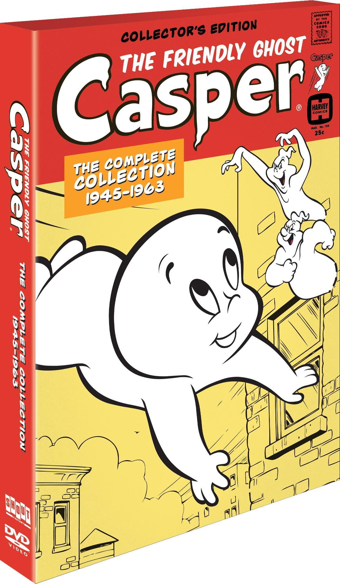 Casper the Friendly Ghost: The Complete Collection 1945-1963 (Collector's Edition) (DVD)