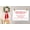 Red, variant on VKLU 1Pc Wine Red Wreath Sash with Wavy Edge, High-Quality Fabric Ribbon for Christmas and Fall Decor, Personalized Gift Wrapping Streamer for Porch