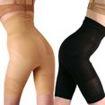 thumbnail image 2 of Lubelski Shapewear Solid Color Butt Lifting Women Tummy Controlling Panty Body Shaper for Postpartum Recovery, 2 of 7