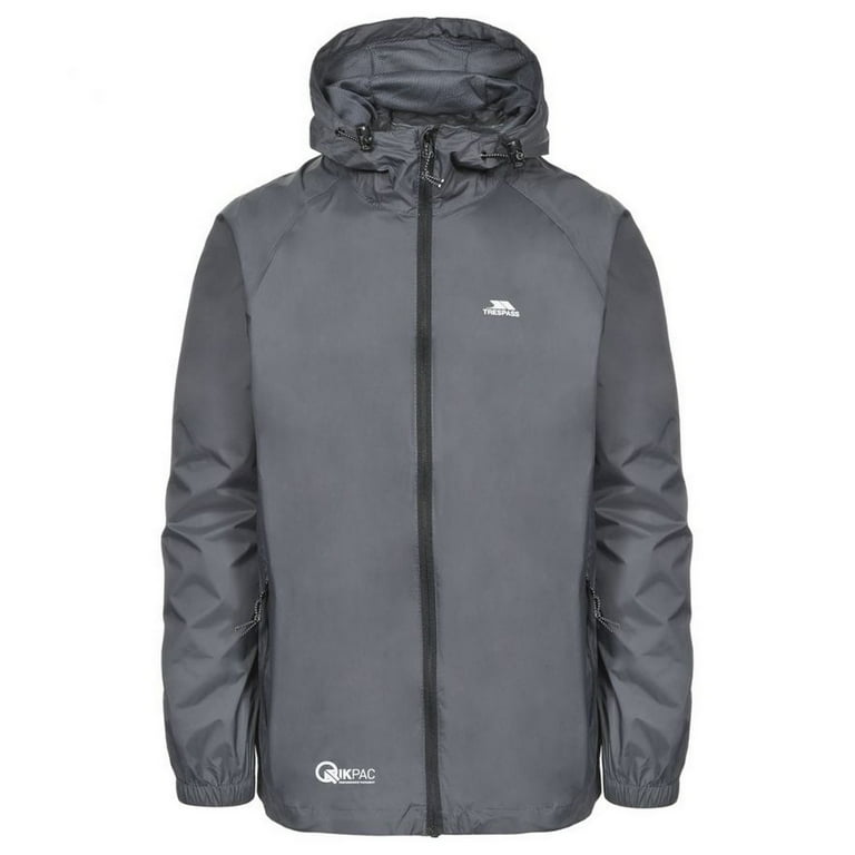 Qikpac unisex waterproof packaway cheap jacket