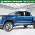 thumbnail image 2 of 1 Pair Rear Left and Right Door Window Belt Weatherstrip for Toyota Tacoma 2005-2015, 2 of 6