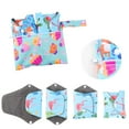 thumbnail image 3 of 7 in 1 Reusable Menstrual Pads,Breathable Cloth Pads,6 PCs Sanitary Pads Set with Wings for Women,Washable Overnight Reusable Panty Liners Period Pads, 3 of 6