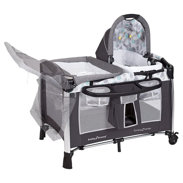 Baby Trend GoLite ELX Nursery Center, Deluxe Bassinet