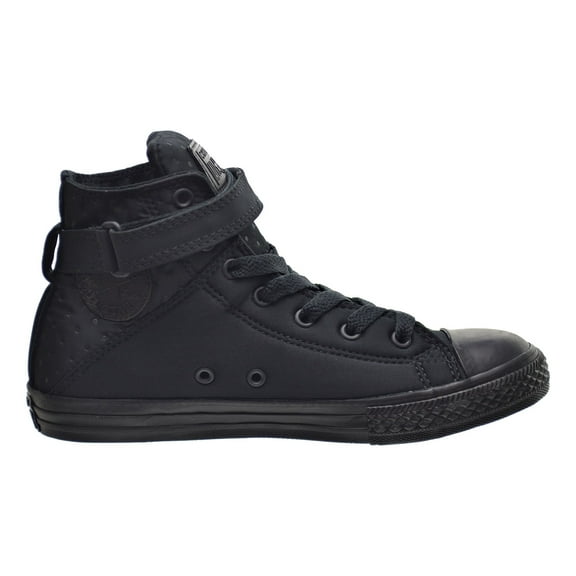 Converse Chuck Taylor All Star Brea High Little Kids/Big Kid's Shoes Black/Black 653281c