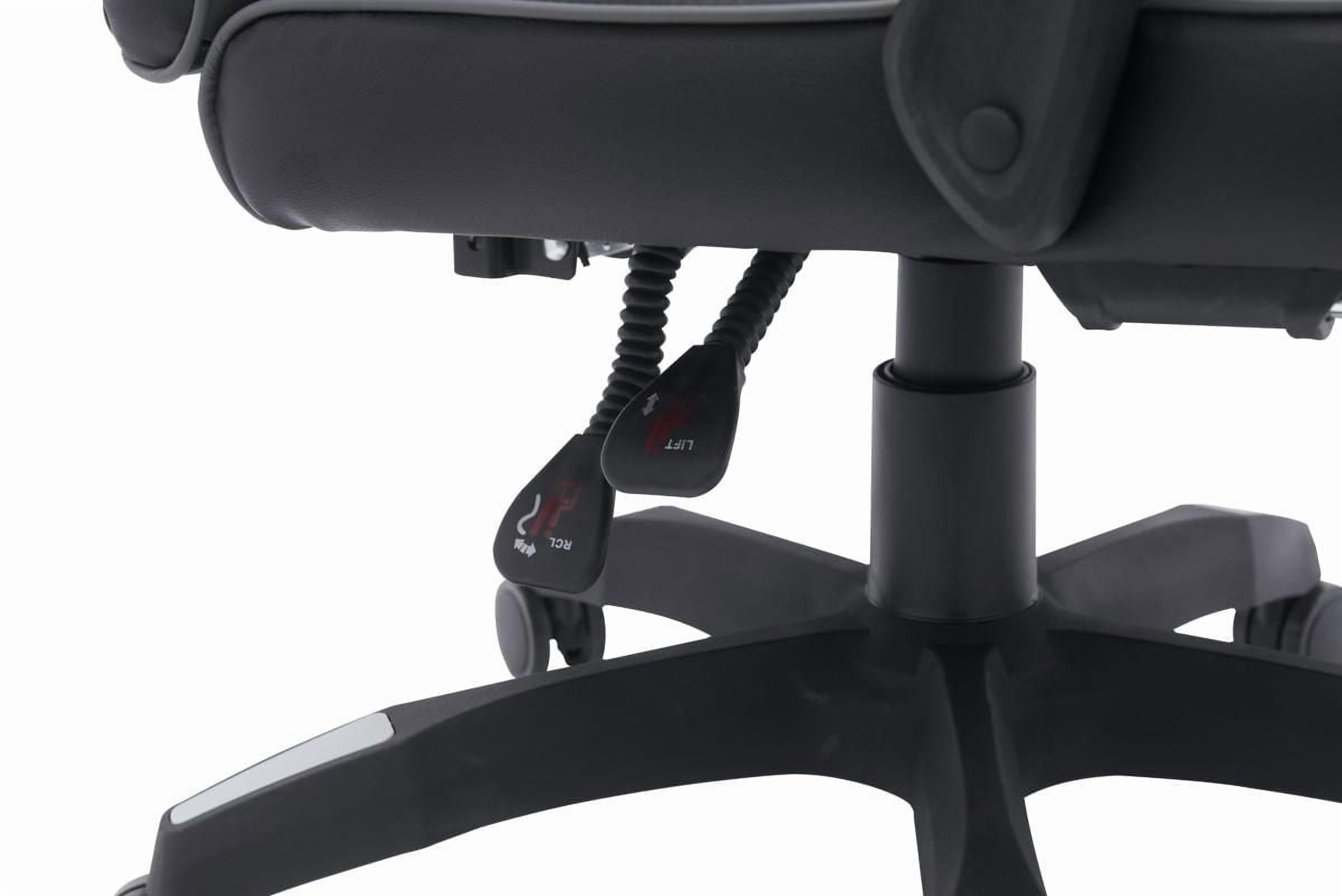 Sandro Gaming Chair, Black/Grey