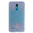 thumbnail image 1 of Funda InstaCase para LG K11 K10 2018 Antigolpes Mandalas Rosa, 1 of 4