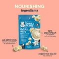 Gerber Snacks for Baby Yogurt Melts Banana Vanilla Freeze Dried Yogurt