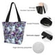 thumbnail image 3 of Easygdp Purple Marble Texture Bolso de Hombro para Mujer, Bolso Bandolera y Cartera de Mano Elegante para Uso Diario, 3 of 4