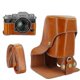 thumbnail image 3 of Xt4 Camera Case Pu Leather Half Case Cover For Fujifilm Xt2 Xt3 Xt4 Xt-4 Protective Shell With Battery Openingxt4-black Szrh A-r4812, 3 of 5
