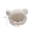 thumbnail image 2 of Soft Warming Bear Hat Cats Headwear, Winter Pet Grooming, 2 of 9