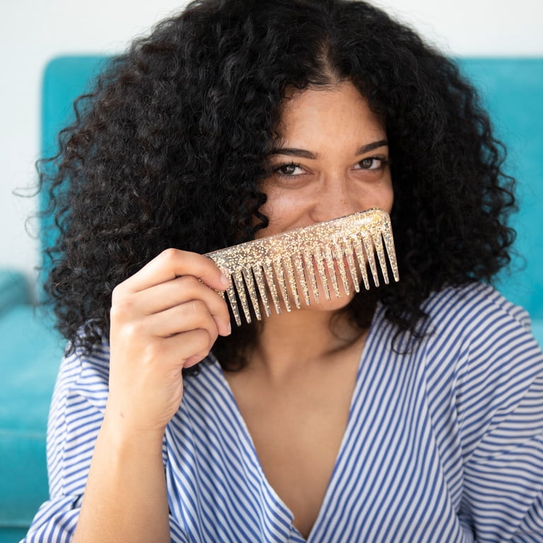 New?Free People-Say It Isn\'t So Hair Comb-Gold Say It Isn main image 4