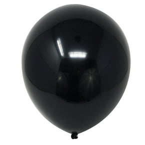 Black Latex Baloons