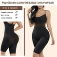 thumbnail image 3 of Pop Closets Shapewear for Women Tummy Control Seamless Bodysuit Slim Full Body Shaper Fajas Colombianas Waist, 3 of 6