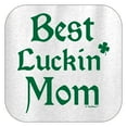 thumbnail image 2 of St Patricks Day Shirt For Women Best Luckin Mom Short Sleeve T-Shirt Small Ash, 2 of 3