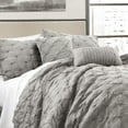 thumbnail image 4 of Lush Decor Ravello Pintuck 5Pc King Comforter Set, 4 of 5