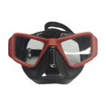 thumbnail image 1 of Máscara de buceo Ninja Cazasub Red, 1 of 2