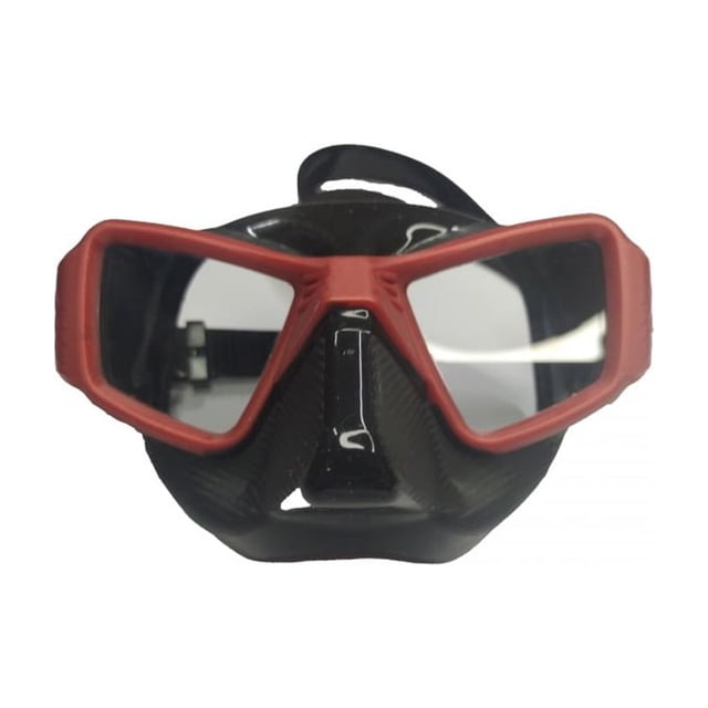 Máscara de buceo Ninja Cazasub Red