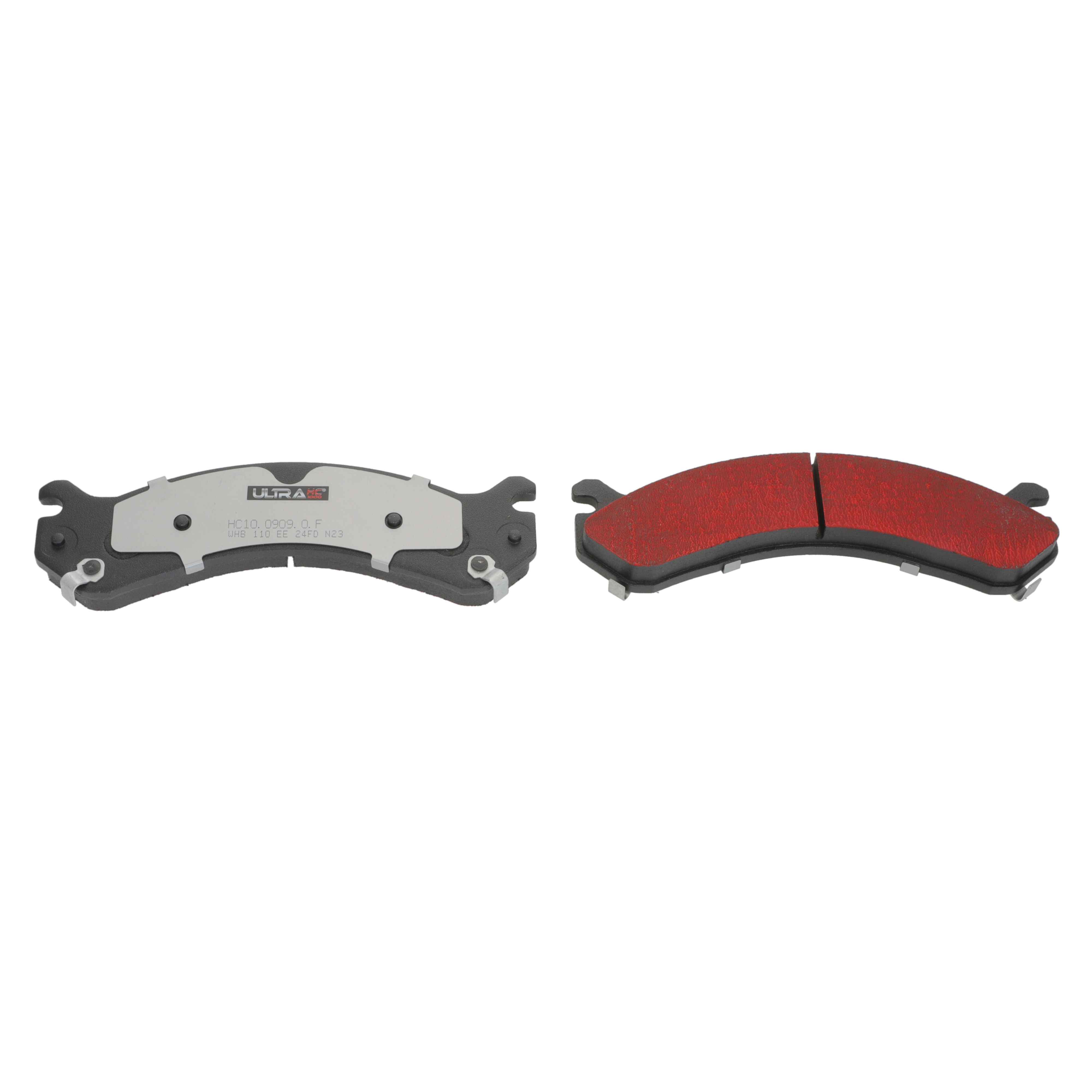 Ultra HC 1000 Brake Pad Set, Front HC10.0909.0.F, Chevrolet Express 2500 2020-2018
