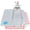 Pink Cloud & Arrow, variant on Splat Mat 2 Pack for Under High Chair & Arts & Crafts & Eating Mess, Waterproof 42''×46'' Baby Playtime Anti-Slip High Chair Mat for Floor or Table, Reusable & Portable Splash Mat