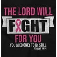 thumbnail image 2 of Breast Cancer Lord Will Fight For You Womens Plus Size Graphic Tank Top Brisco Brands 2X, 2 of 5