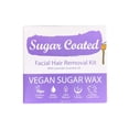 thumbnail image 1 of Cera de azúcar recubierta de azúcar para depilación facial Kit de depilación facial con aceite de lavanda 200 g, 1 of 5