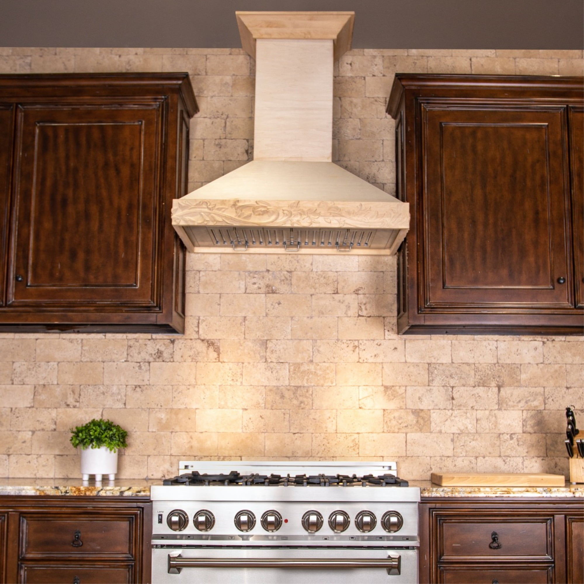 unfinished range hoods