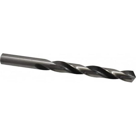 

Hertel 39/64 118° HSS Jobber Drill Bright Finish Right Hand Cut Spiral Flute Straight Shank 7-1/8 OAL Standard Point