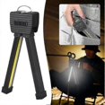 thumbnail image 2 of Upgraded Gym Lamp for Posing, 7-Level Dimming LED Work Light, Magnetic & Hanging Hook Camping Flashlight, USB-C Rechargeable, 2 of 5