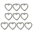 thumbnail image 2 of Hebillas de anillo,Hebillas de anillo artesanales de metal multiusos para cinturones,Suministros para manualidades DIY Collares Reparación de hebillas de joyería,Hebillas resistentes Bolsas, 2 of 8