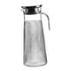 thumbnail image 1 of Jarra de bebidas, jarra de jugo, jarra de agua y tapa para refrigerador con asa, transparente, caliente 1.6L, 1 of 7