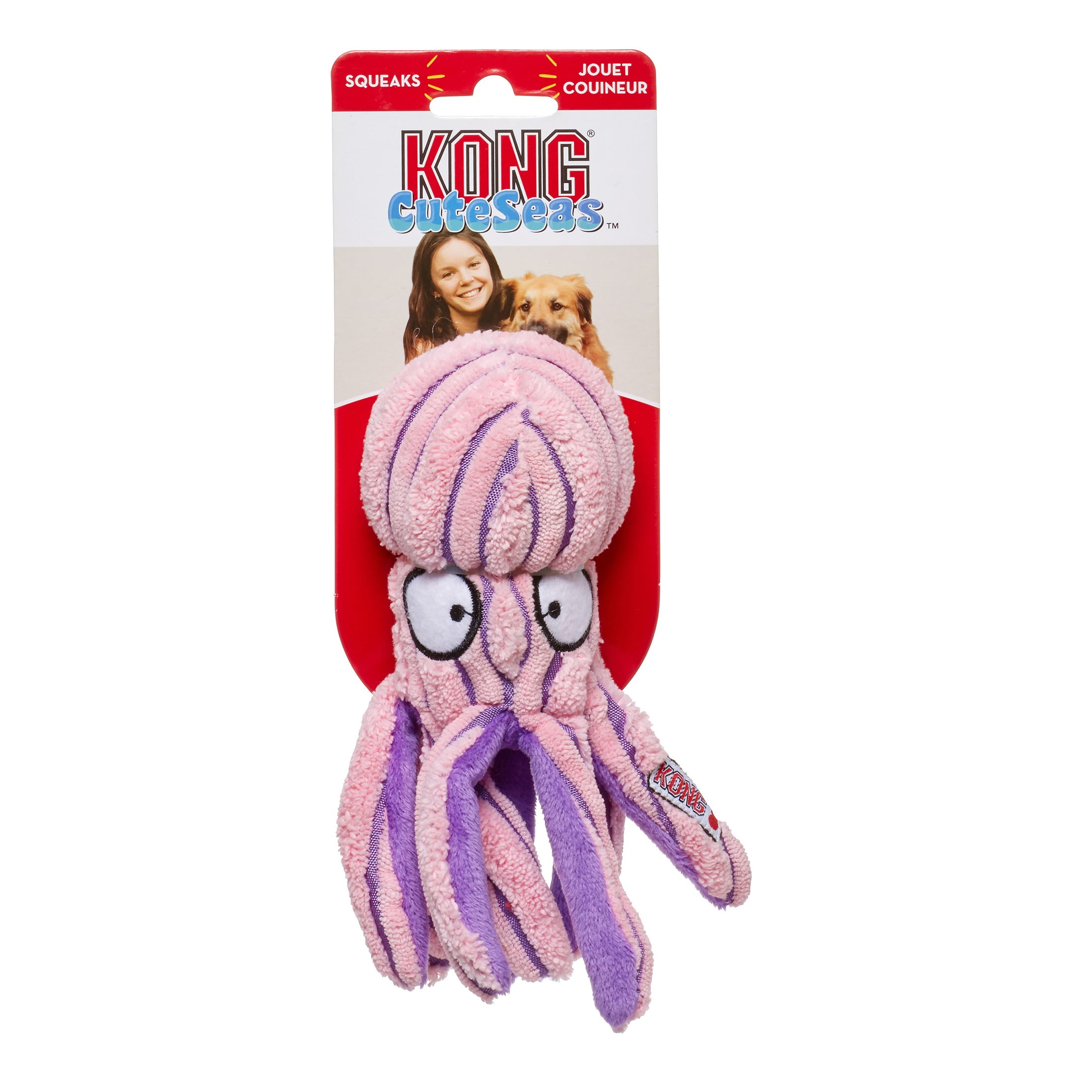 kong octopus dog toy
