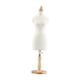 thumbnail image 3 of Forma de vestido femenino Mini forma de sastre profesional (no tamaño completo para adultos) Modista totalmente pinnable Forma de vestido de costura 46cm BLESIY maniquí con forma de vestido, 3 of 8